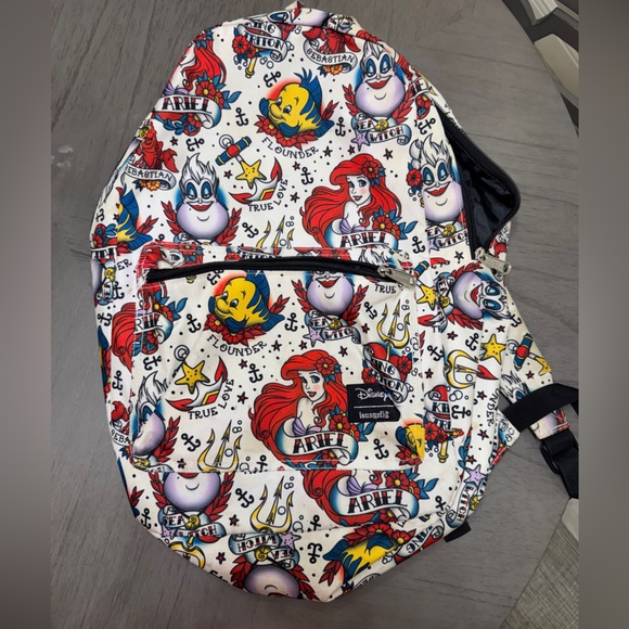 Disney Handbags - Disney Little Mermaid Loungefly Backpack